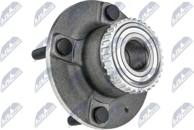 Produktbild von NTY Radlagersatz Hinten Hinten Links Hinten Rechts für CHEVROLET Rezzo (U100) KLT-DW-081