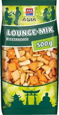 Image de XOX Asia Lounge Mix épicé idéal pour grignoter et partager 500g