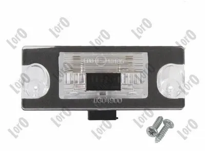 Produktbild von ABAKUS 003-04-905 Kennzeichenbeleuchtung für AUDI A3 Schrägheck (8L1) C5W