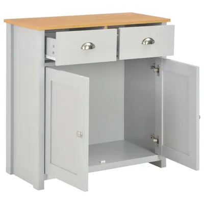 Immagine prodotto di vidaXL Credenza Grigio Credenza Grigio 79 x 35 x 81 cm