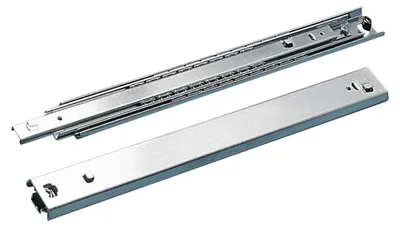 Produktbild von Rittal Teleskopschienen für Vollauszug, 50 kg, für Gerätebo
