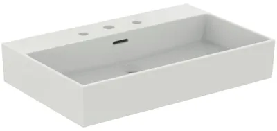 Immagine prodotto di Ideal Standard Extra lavabo, 3 trous pour robinet, avec trop-plein, poli, 700x450x150 mm, T389501, T389501