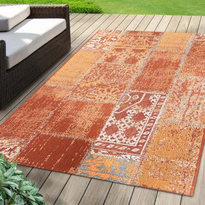Obrázek produktu pro Vnitřní a venkovní koberec Coton Easy Care & Durable Terra 200x290 cm