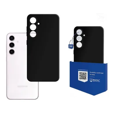 Obrázek produktu pro 3mk matné pouzdro pro Samsung Galaxy S24+, černé