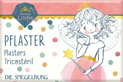 Produktbild von Die Spiegelburg Pflasterstrips (10 St.) - Prinzessin Lillifee (Glitter&Gold) bunt