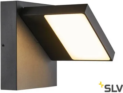 Produktbild von SLV 1002989 ABRIDOR Outdoor LED Wandaufbauleuchte IP55 anthrazit