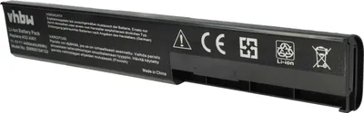 Produktbild von vhbw Akku kompatibel mit Asus X301U, X401U, X401A1, X401A, X401, X301, X501U, X501A1, X501A, X501, X301A1, X301A Notebook (4400 mAh, 10,8 V, Li-Ion)