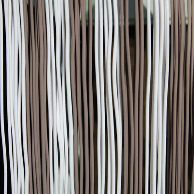 Produktbild von LA TENDA Türvorhang "Trento 4", 90 x 210 cm