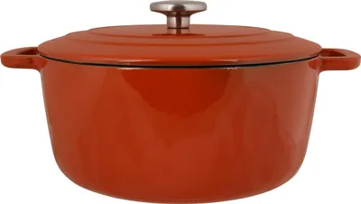 Obrázok produktu pre Fontestic Hrniec na varenie Griddle D28xh13cm liatina s pokrievkou