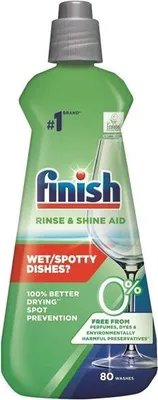 Obrázek produktu pro Leštidlo do myčky Finish - Power 0%, 400 ml