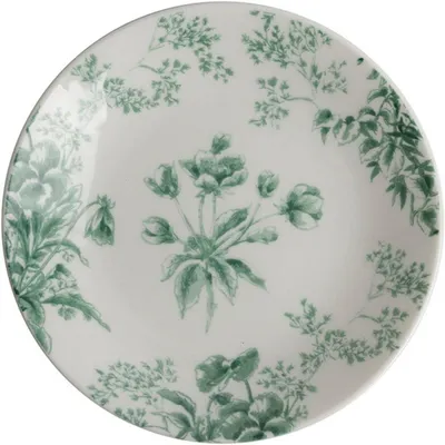 Produktbild von Laura Ashley Teller Flowers Green (12cm)