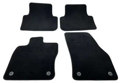 Productafbeelding van VW Golf Sportsvan vloermatten, velours, zwart, textiel