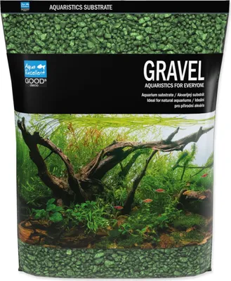 Image de Sable Aqua Excellent vert olive 3-6 mm 3 kg
