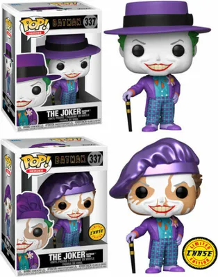 Produktbild von Batman 1989 POP! Heroes Vinyl Figuren Joker 9 cm Sortiment (6)