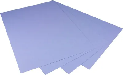Produktbild von HAPPY COLOR 4Stk. A4 Karton Papier Tonpapier Tonzeichenpapier 170g, lavendel