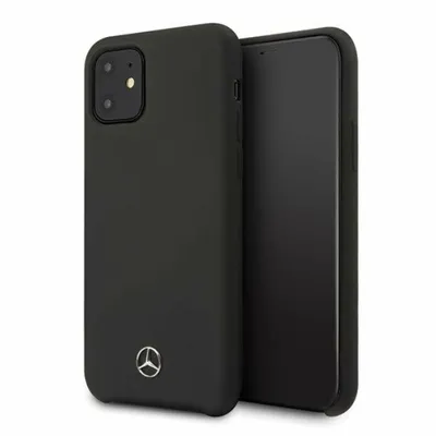 Produktbild von Mercedes-Benz Apple iPhone 12 Mini Black Back cover case - Hard Case