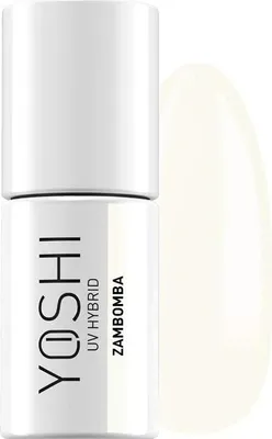 Produktbild von Yoshi | Hybrid-Nagellack - 151 Zambomba - Hybrid-Gellack - Hybridlack - UV LED - 6ml - Profi Qualität - Weiß