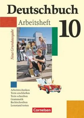 Produktbild von Deutschbuch 10. Schuljahr. Arbeitsheft mit Lösungen