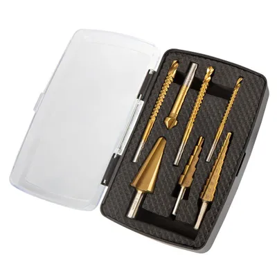 Produktbild von 7 tlg. Stufenbohrer-Set