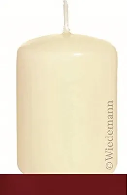 Produktbild von 16 Stumpenkerzen 100/60mm (Bordeaux)