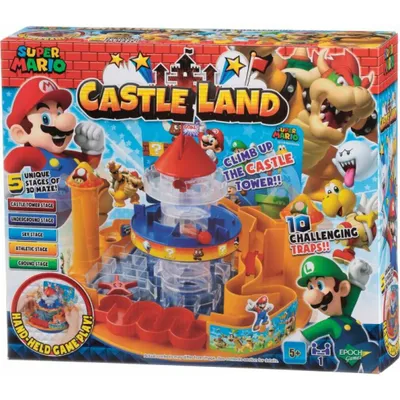 Produktbild von EPOCH Traumwiesen GmbH Super Mario Castle Land