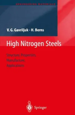 Obrázok produktu pre High Nitrogen Steels