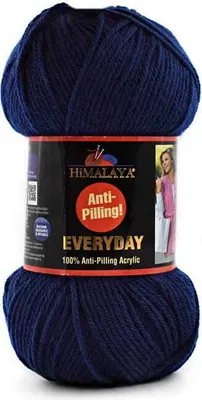 Obrázek produktu pro Himalaya Everyday Antipilling Wolle, 100%.Polyakryl, 250m/100g, 70040 Marineblau