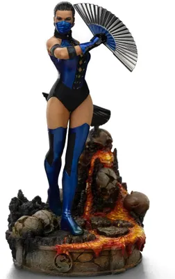 Productafbeelding van Mortal Kombat Art Scale-beeldje, 1/10 schaal, Kitana, 22 cm