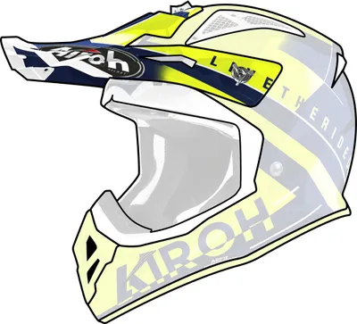 Image de Casque Airoh Aviator ACE Amaze Blue