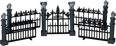 Produktbild von LEMAX - Gargoyle Fence