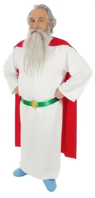 Immagine prodotto di Costume da Miraculix - Carnevale e Halloween Taglia: M