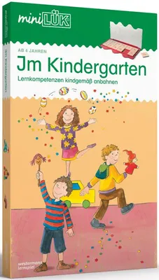 Produktbild von miniLÜK-Set. Im Kindergarten