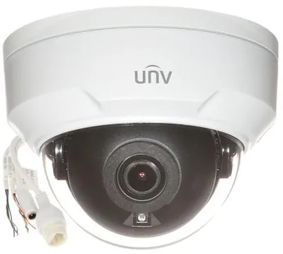 Immagine prodotto di Telecamera IP antivandal UNIVIEW IPC324SB-DF28K-I0 - 4 Mpx, obiettivo da 2,8 mm