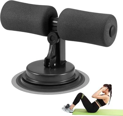 Immagine prodotto di Attrezzo per l'allenamento del core per la palestra domestica - Attrezzo multifunzionale per gli addominali con morsetto a ventosa
