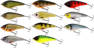 Produktbild von Westin Swim Glidebait 8cm / 19g (Sinking) - Firetiger