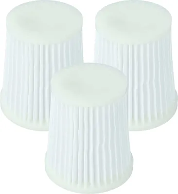 Produktbild von vhbw 3x Staubsaugerfilter Ersatz für Bosch 1619PA5188 für Staubsauger - HEPA-Filter Weiß