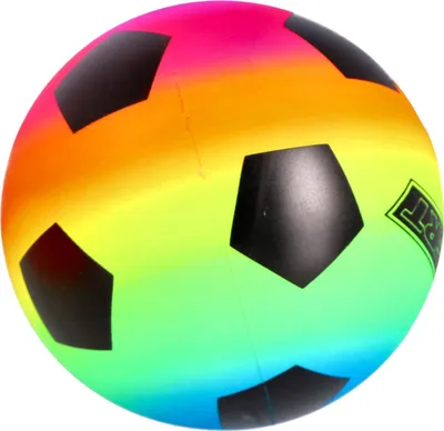 Immagine prodotto di Alert Sport | Mini calcio 15 cm | Arcobaleno