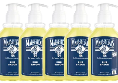 Produktbild von Le petit Marseillais 3251241034669, Hände, Flüssigseife, Pumpenflasche, Aqua, Potassium Cocoate, Glycerin, Cocos Nucifera Oil, Olea Europaea Fruit Oil, Caprylyl Glycol,..., 300 ml, 1 Stück(e)