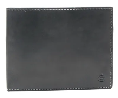 Produktbild von Esquire echt Leder Geldbörse Portemonnaie mit RFID Schutz & Cardsafe schwarz