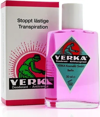 Immagine prodotto di YERKA Deodorante Antitraspirante