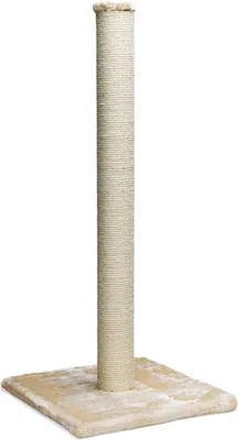 Produktbild von Beeztees Kratzbaum Gina beige XL 40 x 40 x 90 cm