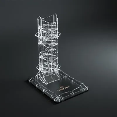 Produktbild von Gamegenic - Crystal Twister - Würfelturm