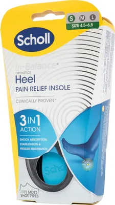 Produktbild von SCHOLL In-Balance Ferseneinlage Small