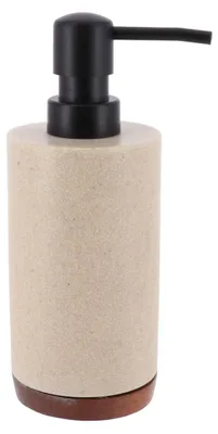 Produktbild von TENDANCE Seifenspender Spülmittelspender beige braun
