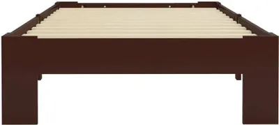 Obrázok produktu pre vidaXL Posteľ z masívu Tmavo hnedá borovica 100x200 cm