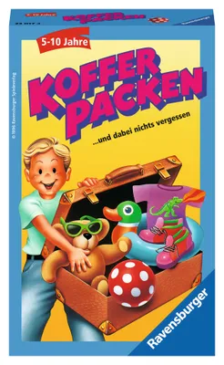 Produktbild von Koffer packen