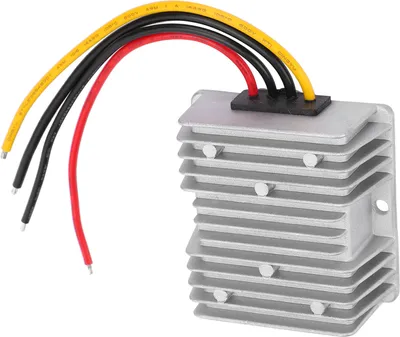 Obrázek produktu pro Napájecí měnič 24V na 13,8V 15A DCDC Vodotěsný modul hliníková slitina silikonová