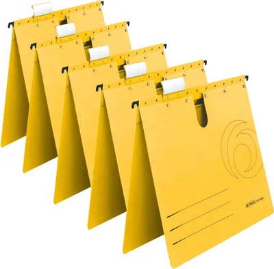 Produktbild von Herlitz 5874979, Karton, Gelb, 5 Stück(e), Blue Angel