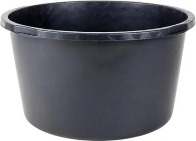 Produktbild von Mörtelkübel GRIPLINE-O 65l verstärk.Rand schwarz