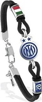 Produktbild von Armbanden Mit Festen Anhängern Squadre di calcio Silber Kollektion Inter - mann